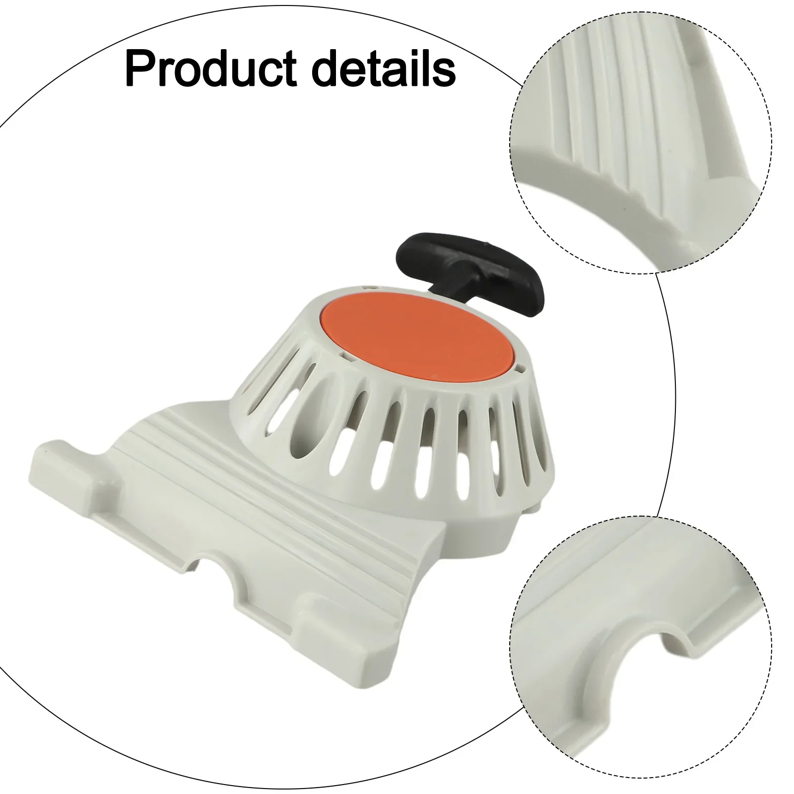 Robust Recoil Pull Starter Kit for Mowers Fits For FS87R FS90 FS110 and For FS130 Designed for Long lasting Outdoor Use
Robust Recoil Pull Starter Kit for Mowers Fits For FS87R FS90 FS110 and For FS130 Designed for Long lasting Outdoor Use
