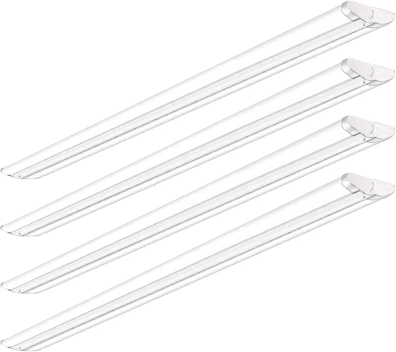 110W 8FT LED Shop Lights Ultra Slim LED Wraparound, 12600LM, 5000K, 8 Foot Strip Light, Flush Mount Garage Office Warehouse Ceil
110W 8FT LED Shop Lights Ultra Slim LED Wraparound, 12600LM, 5000K, 8 Foot Strip Light, Flush Mount Garage Office Warehouse Ceil