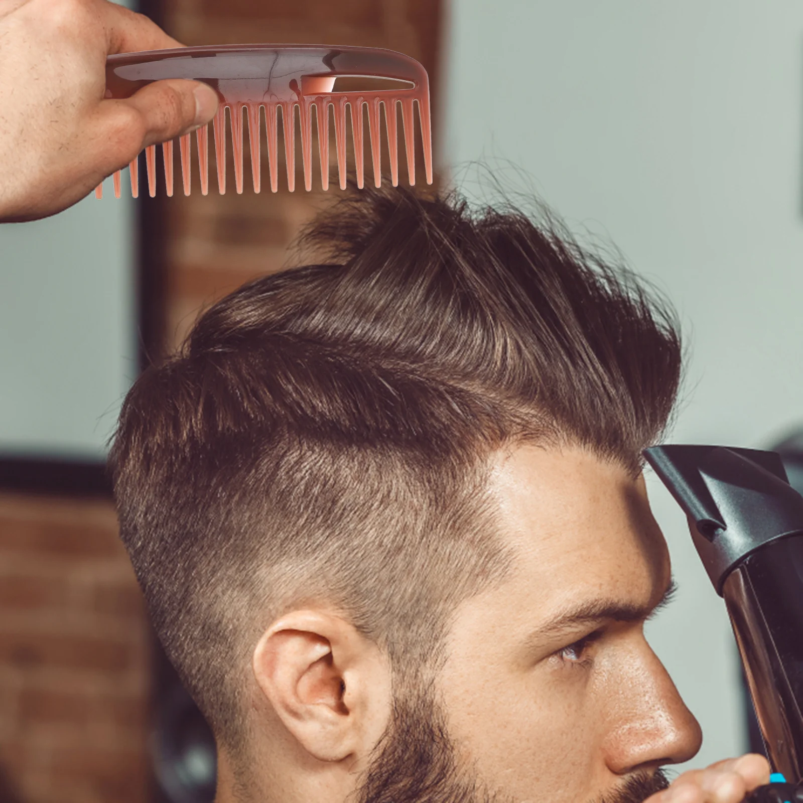 3Pcs Wide Tooth Comb Set Professional Hair Picks Combs Haircut Styling Detangle Combs for Men Women Hair Salon Use
3Pcs Wide Tooth Comb Set Professional Hair Picks Combs Haircut Styling Detangle Combs for Men Women Hair Salon Use