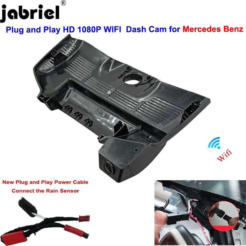 HD Car Dvr Dash Cam Camera for Mercedes Benz S Class w222 S450 S500 S320 S350 2018 2019 2020 2021 2022 for Maybach S Class w222
HD Car Dvr Dash Cam Camera for Mercedes Benz S Class w222 S450 S500 S320 S350 2018 2019 2020 2021 2022 for Maybach S Class w222