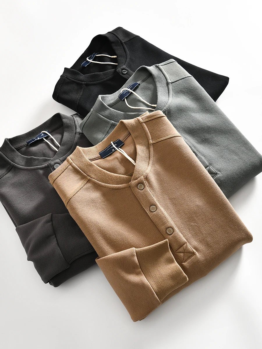 Henry's Hard Man American Retro Style Casual Sweatshirt Spring Commute Men's Loose Fit Comfortable Cotton Polyester Blend
Henry's Hard Man American Retro Style Casual Sweatshirt Spring Commute Men's Loose Fit Comfortable Cotton Polyester Blend