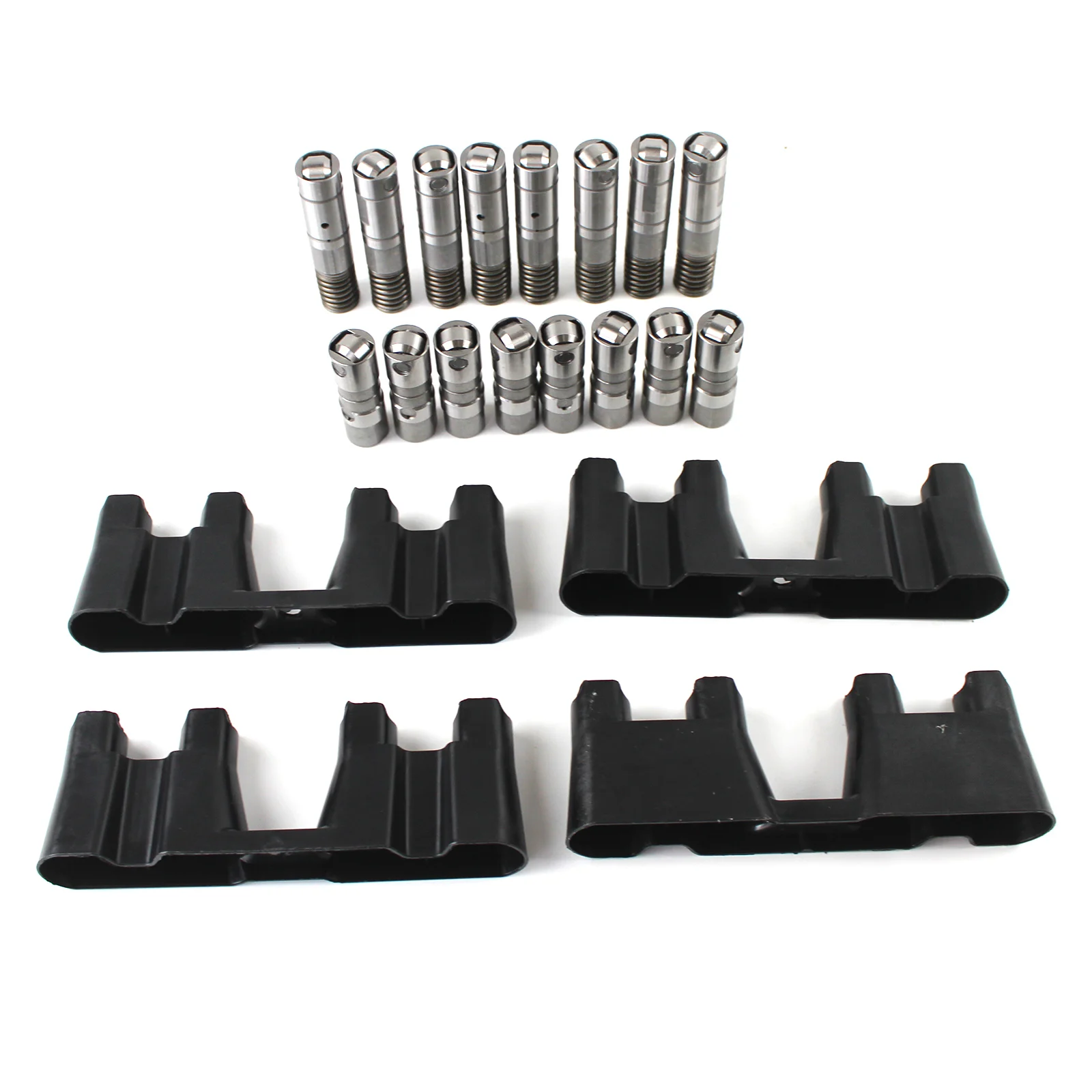 HT-2303 HL124 HT-2148 213-173812499225 12595365 Lifters & Trays for Chevy GMC Savana Buick Cadillac Pontiac 4.8L 5.3L 6.0L 6.2L
HT-2303 HL124 HT-2148 213-173812499225 12595365 Lifters & Trays for Chevy GMC Savana Buick Cadillac Pontiac 4.8L 5.3L 6.0L 6.2L