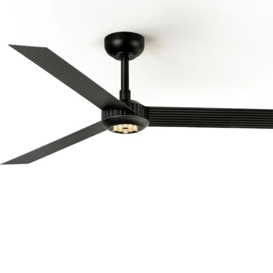 52 inch Modern Ceiling Fan with Lights, Remote Control, 3 Metal Blades, Finish, 6-Speed, Dimmable, Noiseless Reversible DC Moto
52 inch Modern Ceiling Fan with Lights, Remote Control, 3 Metal Blades, Finish, 6-Speed, Dimmable, Noiseless Reversible DC Moto