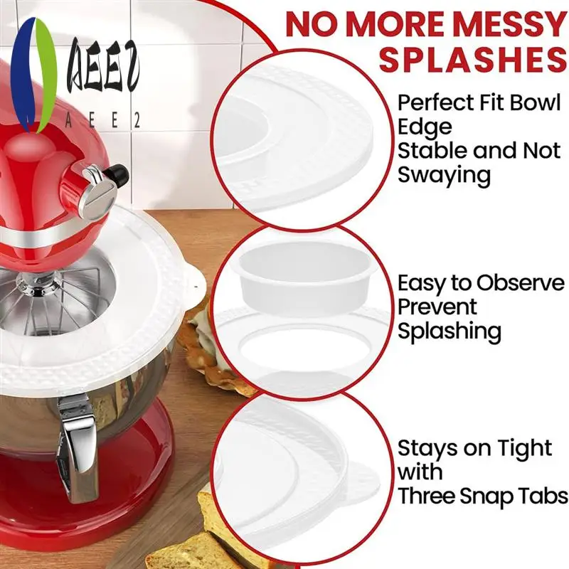 AEE2-для кухонных миксеров с наклонной головкой на 6-7 литров, защитный экран и крышки чаш для миксеров, защитные крышки от брызг миксера
AEE2-для кухонных миксеров с наклонной головкой на 6-7 литров, защитный экран и крышки чаш для миксеров, защитные крышки от брызг миксера