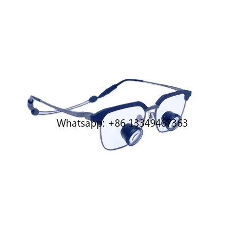 Dental Loupe 2.5X TTL Ultra-light Binocular Magnifier With Adjustable Frame for and Surgical Use
Dental Loupe 2.5X TTL Ultra-light Binocular Magnifier With Adjustable Frame for and Surgical Use