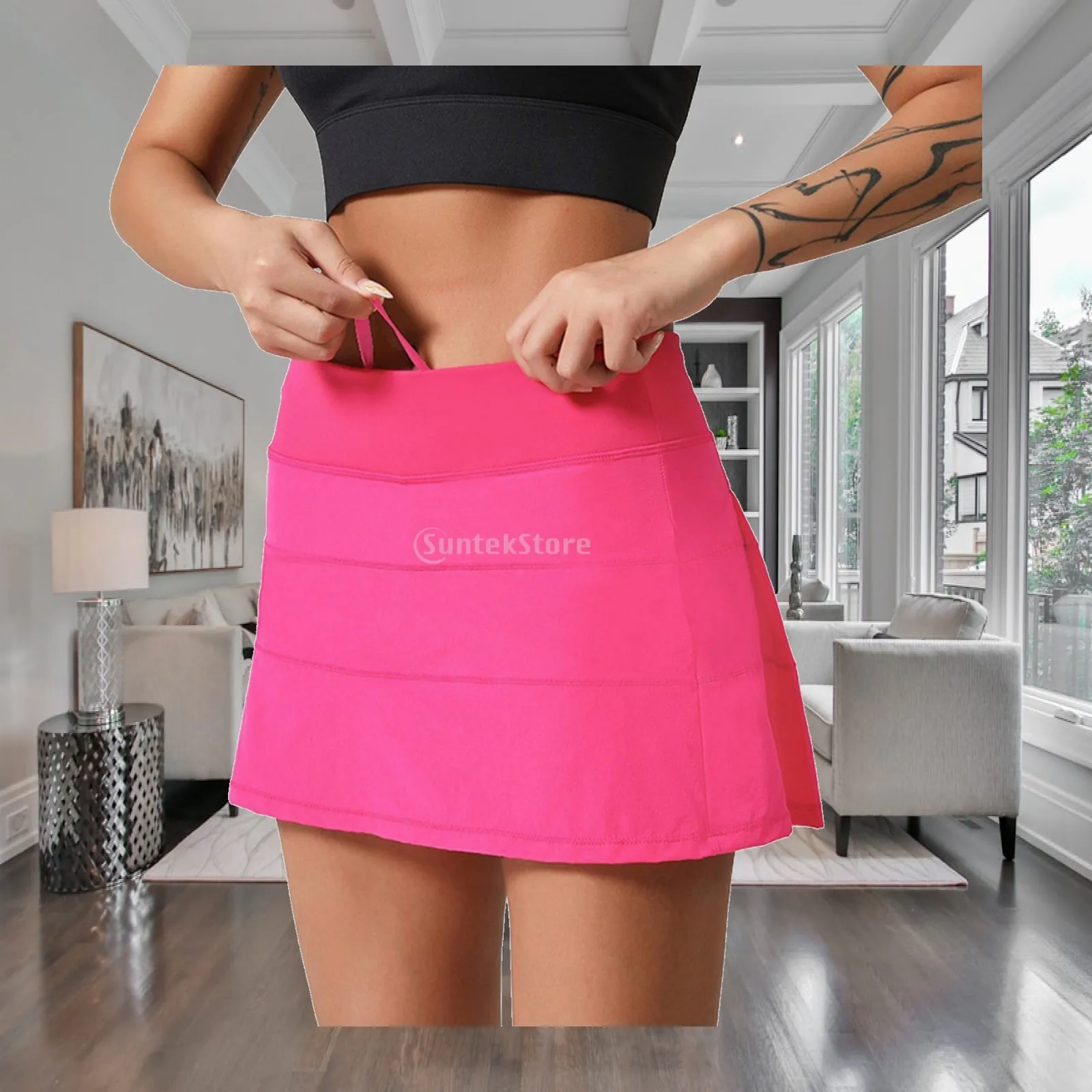 Women's Skirt for Tennis And Golf, Short Active Skirt for Gym
Women's Skirt for Tennis And Golf, Short Active Skirt for Gym