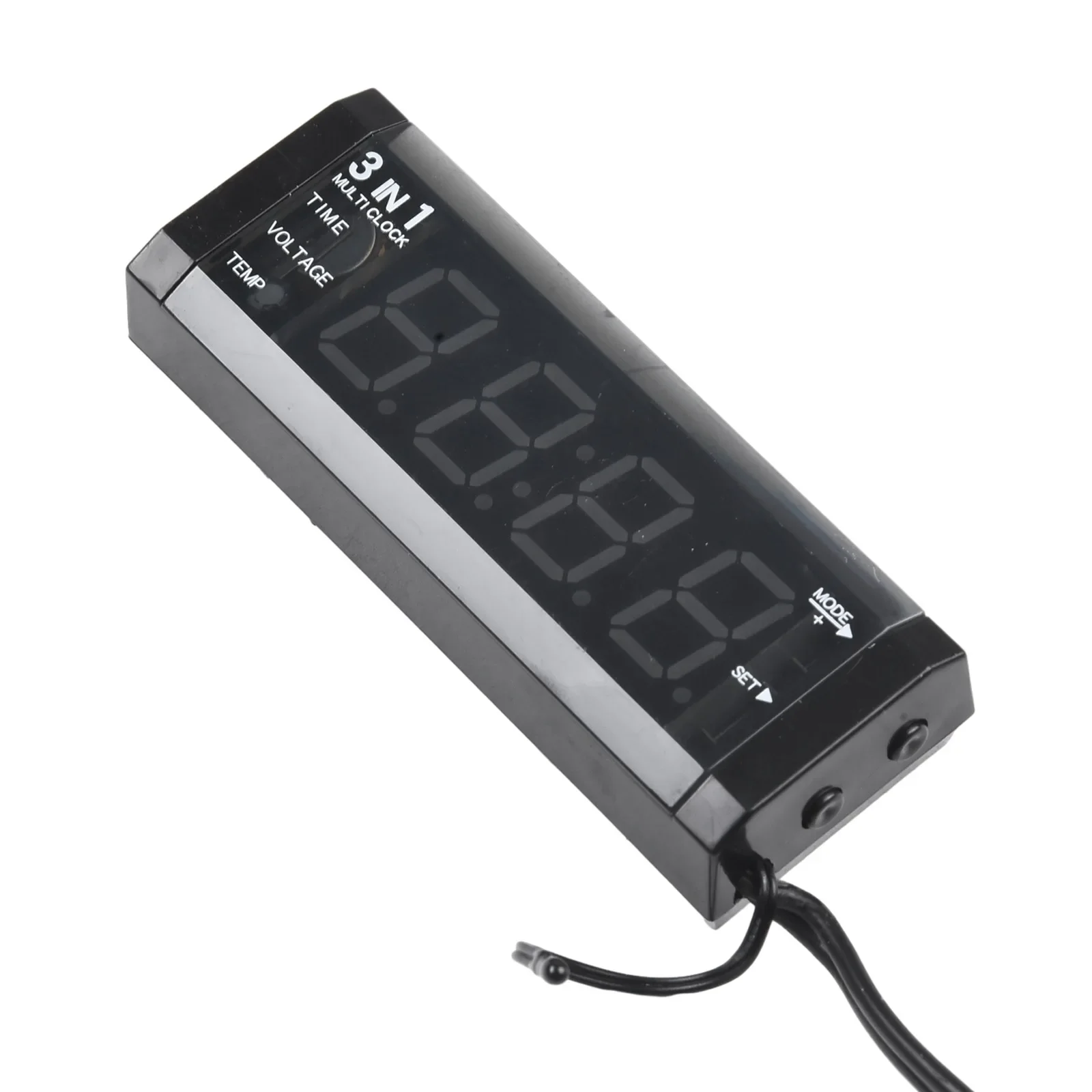 Smarter Driving Starts with the 3 in 1 Car LED Kit Thermometer Voltage Monitor & Digital Clock for DC 12V Vehicles!
Smarter Driving Starts with the 3 in 1 Car LED Kit Thermometer Voltage Monitor & Digital Clock for DC 12V Vehicles!
