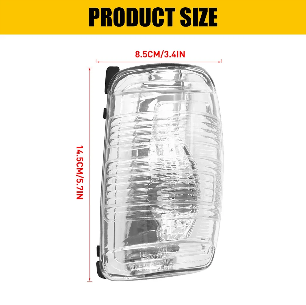 Right Side Mirror Light Lamp For 2015-2021 Ford Transit 150 250 350 Hd Cargo Van
Right Side Mirror Light Lamp For 2015-2021 Ford Transit 150 250 350 Hd Cargo Van