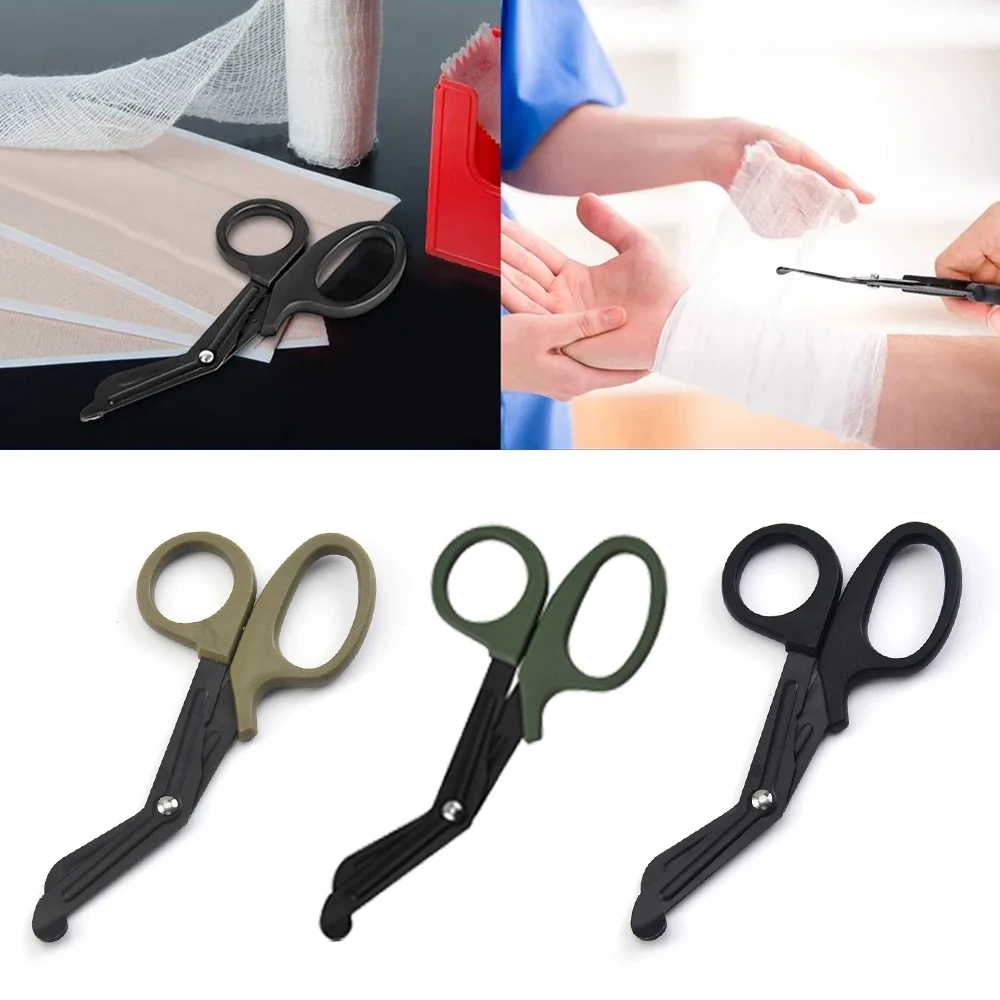 Heavy Duty Trauma Shears Medical Scissors Emergency First Aid Cutter for IFAK Survival Kits Paramedic Rescue Outdoor Hand Tools
Heavy Duty Trauma Shears Medical Scissors Emergency First Aid Cutter for IFAK Survival Kits Paramedic Rescue Outdoor Hand Tools