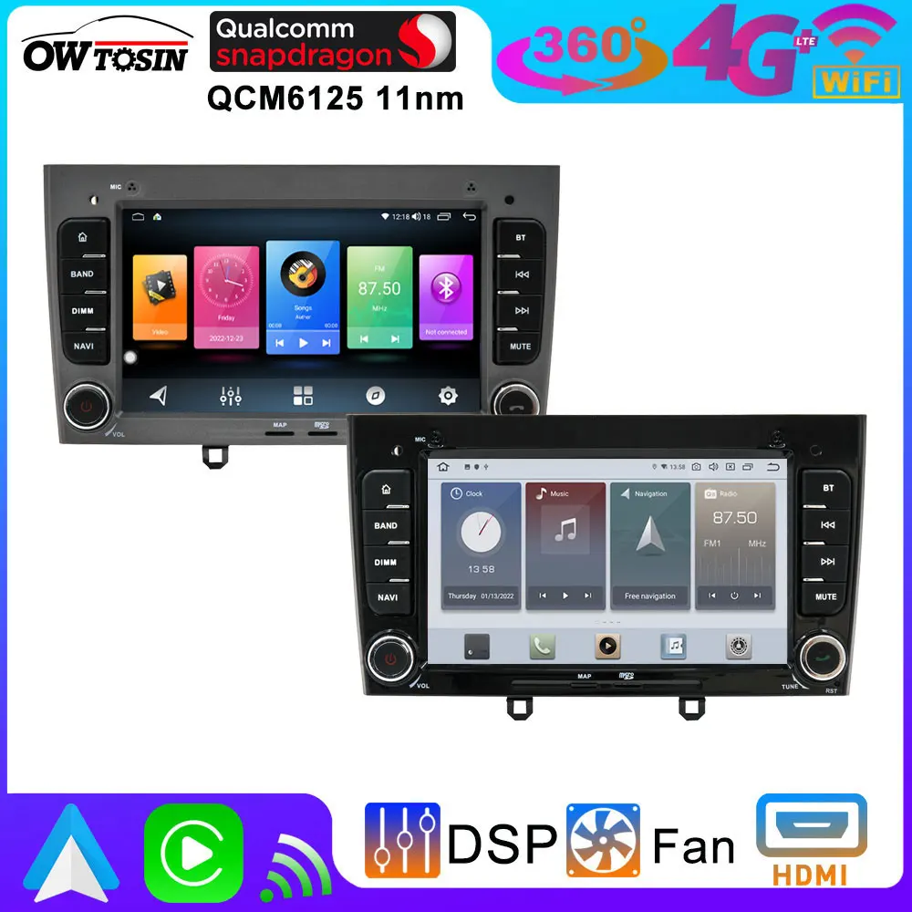 12G+256G Android 13 UIS7870 6nm Car Multimedia Video Player GPS Stereo For Peugeot 308 SW T7 408 Wireless CarPlay Radio Screen
12G+256G Android 13 UIS7870 6nm Car Multimedia Video Player GPS Stereo For Peugeot 308 SW T7 408 Wireless CarPlay Radio Screen