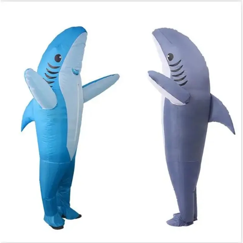 Unisex Funny Inflatable Shark Cosplay Costume Suit Adult Fancy Dress Performance Clothes Halloween Carnival Theme Party
Unisex Funny Inflatable Shark Cosplay Costume Suit Adult Fancy Dress Performance Clothes Halloween Carnival Theme Party