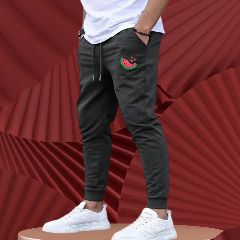 Trendy Men's Star Print Black Jogger Pants Elastic Waist Slim Fit Casual Streetwear Daily Trousers
Trendy Men's Star Print Black Jogger Pants Elastic Waist Slim Fit Casual Streetwear Daily Trousers