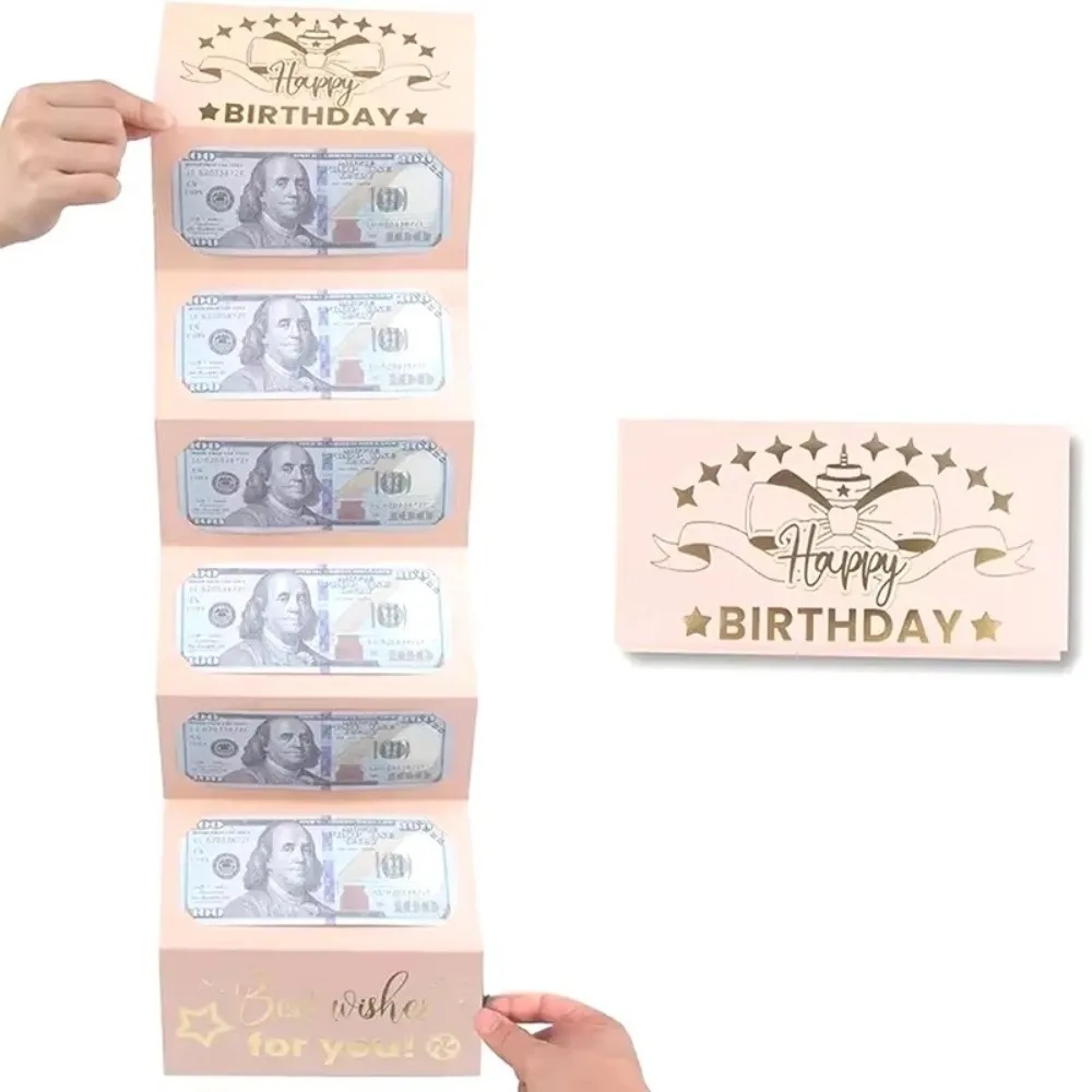 Складные конверты для денег на день рождения, конверты-сюрпризы, держатели для денег на день рождения с золотым тиснением, денежные открытки на день рождения для детей и подростков
Складные конверты для денег на день рождения, конверты-сюрпризы, держатели для денег на день рождения с золотым тиснением, денежные открытки на день рождения для детей и подростков