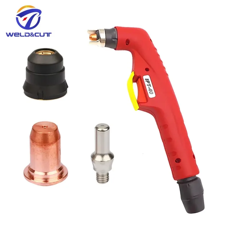 PT40 IPT40 Torch Head TECMO Plasma Cutting Gun Without High Frequency
PT40 IPT40 Torch Head TECMO Plasma Cutting Gun Without High Frequency