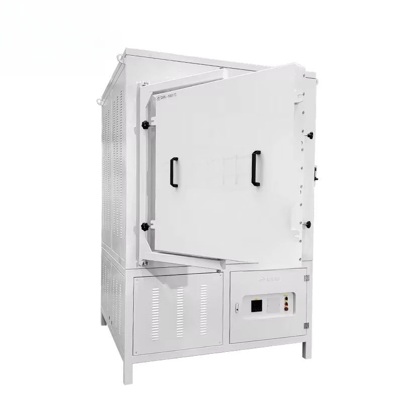 1600-Degree Ceramic Fiber Box-Type Electric Double-Door Muffle Furnace, Customizable Chamber Size, CE Laboratory Equipment
1600-Degree Ceramic Fiber Box-Type Electric Double-Door Muffle Furnace, Customizable Chamber Size, CE Laboratory Equipment