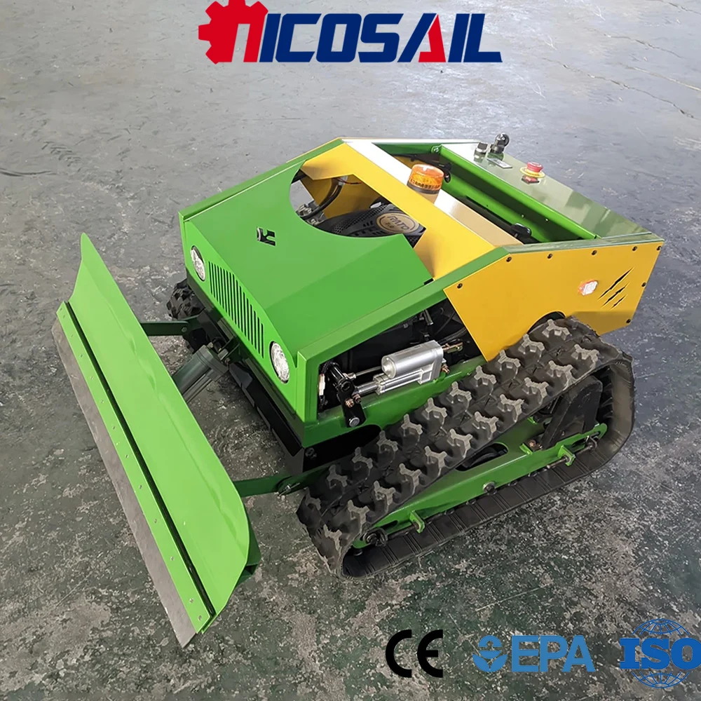 500mm Remote Control Mower CE Certified Euro 5 Customizable Configuration for Garden Use
500mm Remote Control Mower CE Certified Euro 5 Customizable Configuration for Garden Use