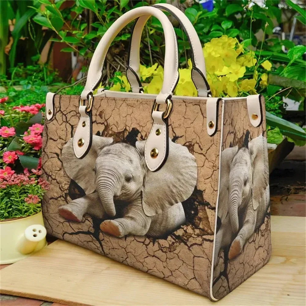 Cute Elephant Pattern Women's Luxury Bags Famous Ladies Pu Leather Shoulder Bag 2024 Fashion Handbags for Teenagers Party Clutch
Cute Elephant Pattern Women's Luxury Bags Famous Ladies Pu Leather Shoulder Bag 2024 Fashion Handbags for Teenagers Party Clutch