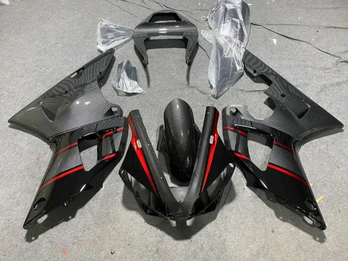 NEW ABS Fairings Kits Fit For YAMAHA R1 2000 2001 00 01 Bodywork Set Custom Carbon fiber
NEW ABS Fairings Kits Fit For YAMAHA R1 2000 2001 00 01 Bodywork Set Custom Carbon fiber