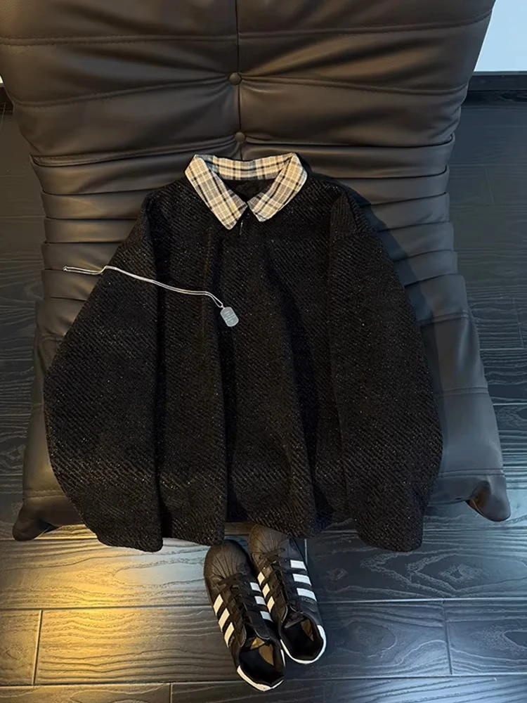 Мужская толстовка-обманка Tianxing с эффектом двухслойности, весенняя, в американском стиле, плотная, с эффектом легкой французской ткани, для ношения под одеждой, базовая футболка
Мужская толстовка-обманка Tianxing с эффектом двухслойности, весенняя, в американском стиле, плотная, с эффектом легкой французской ткани, для ношения под одеждой, базовая футболка