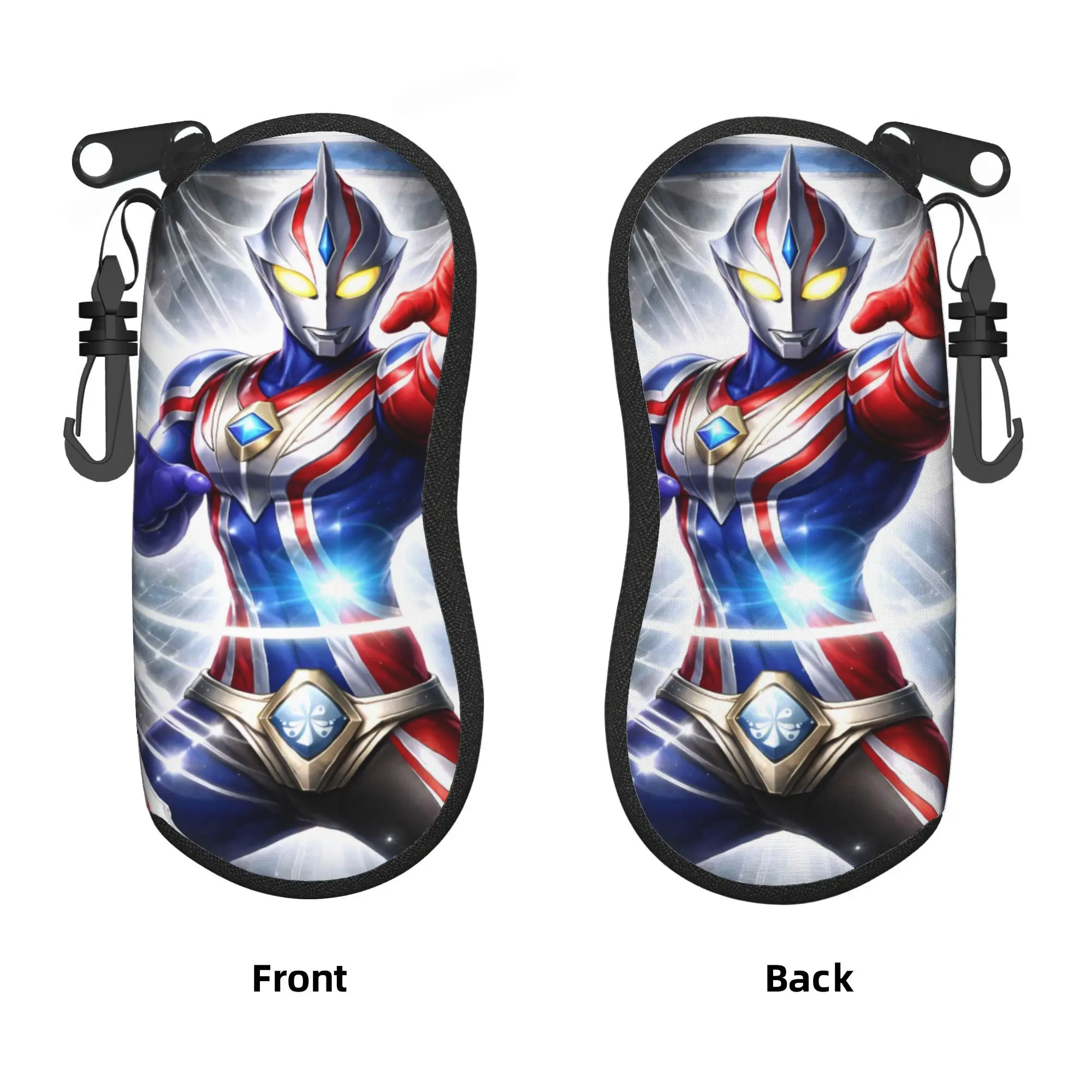 Custom Cartoon Ultraman Comic Shell Eyeglasses Case Men Women Fashion Glasses Case Sunglasses Box Pouch
Custom Cartoon Ultraman Comic Shell Eyeglasses Case Men Women Fashion Glasses Case Sunglasses Box Pouch