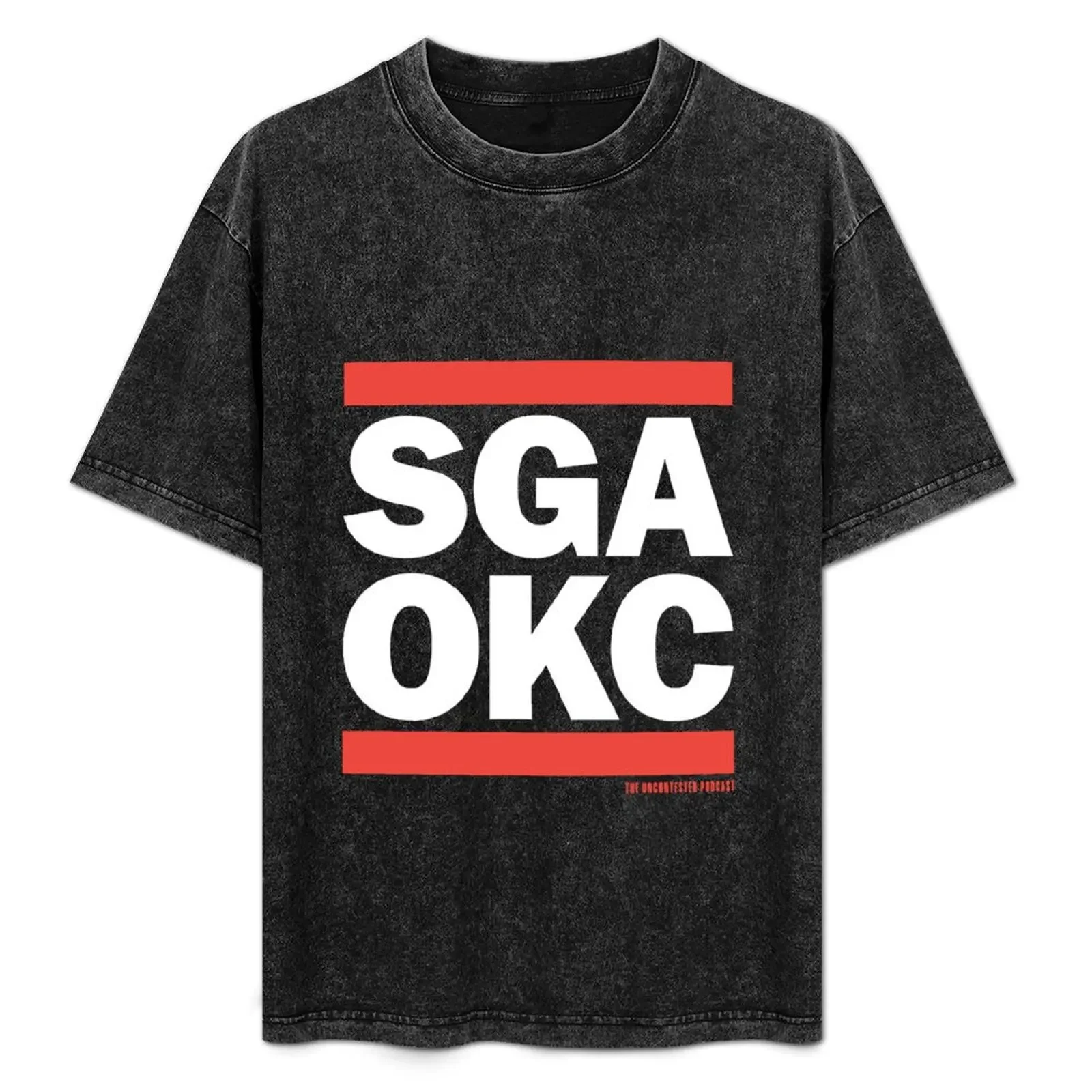 SGA OKC T-Shirt Graphic Print Short Sleeve T-Shirt
SGA OKC T-Shirt Graphic Print Short Sleeve T-Shirt