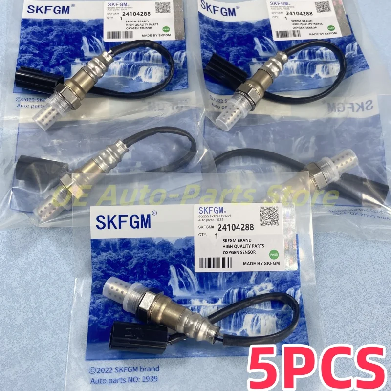 5PC Oxygen Lambda O2 Sensor OEM# 24104288 9023792 24103706 For CHEV-ROLET Sail 1.2L 1.4L
5PC Oxygen Lambda O2 Sensor OEM# 24104288 9023792 24103706 For CHEV-ROLET Sail 1.2L 1.4L