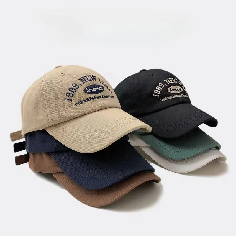 Soft Cotton Embroidery Letters Unisex Baseball Cap Adjustable Snapback Dad Trucker Hat Outdoor Sports Sun Protection
Soft Cotton Embroidery Letters Unisex Baseball Cap Adjustable Snapback Dad Trucker Hat Outdoor Sports Sun Protection