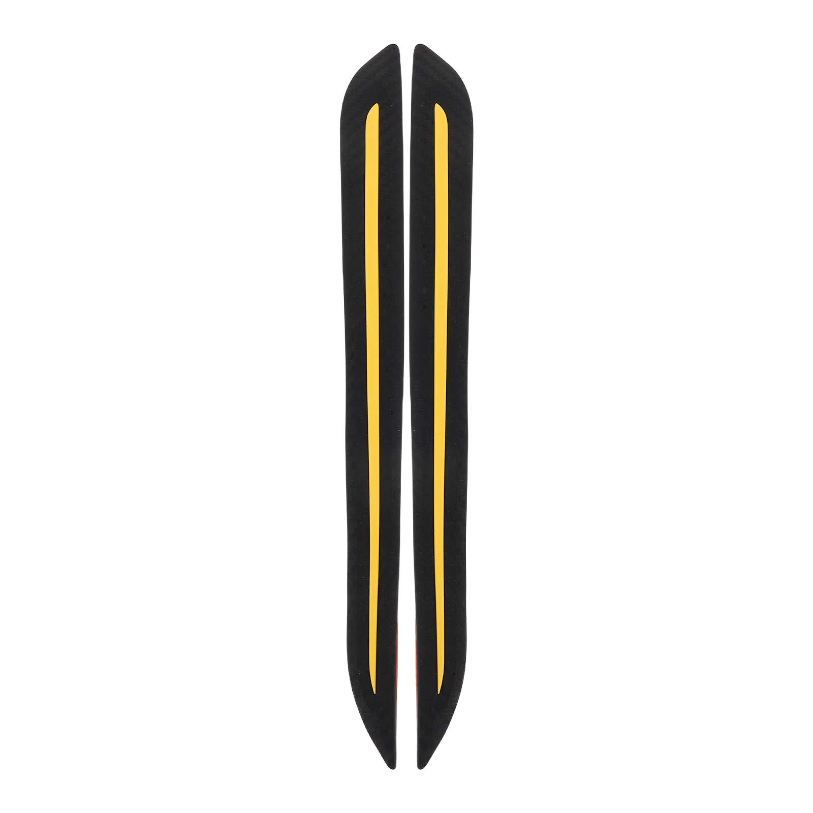 Body Bumper Eyebrow Stickers Car Protection Strip Yellow PP Universal Accessories Front Rear Bumper Guards Impact Protection 
Body Bumper Eyebrow Stickers Car Protection Strip Yellow PP Universal Accessories Front Rear Bumper Guards Impact Protection