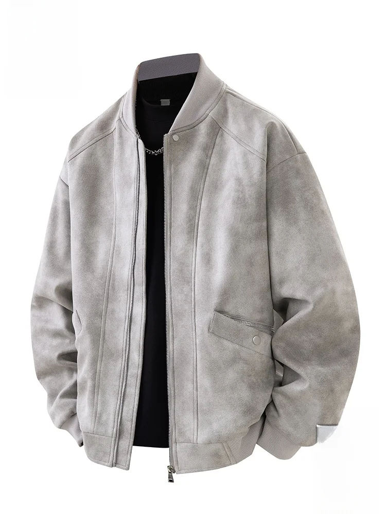 Loose Fit PaulFrank Monkey American High Street Tie Dye Flight Jaet Men's Autumn Casual Baseball Collar Outerwear
Loose Fit PaulFrank Monkey American High Street Tie Dye Flight Jaet Men's Autumn Casual Baseball Collar Outerwear