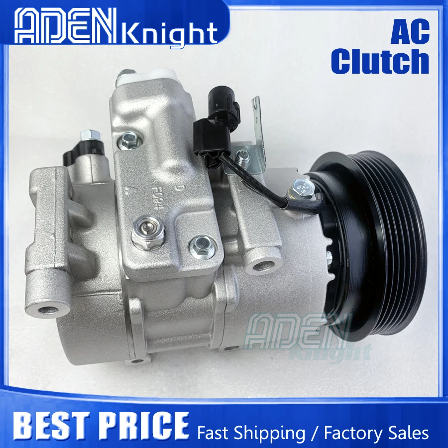Компрессор переменного тока DV16 для Hyundai Veloster Accent Kia Cerato Spectra 11270-31500 97701-2F900 97701-2F800 97701-2V000 97643-1J100
Компрессор переменного тока DV16 для Hyundai Veloster Accent Kia Cerato Spectra 11270-31500 97701-2F900 97701-2F800 97701-2V000 97643-1J100