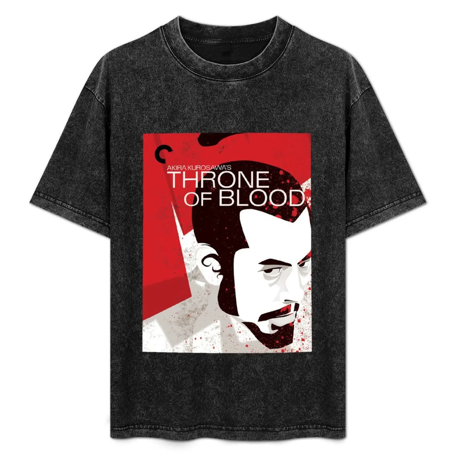 Throne of Blood - Movie Poster T-Shirt Sports Basic Short Sleeve T-Shirt
Throne of Blood - Movie Poster T-Shirt Sports Basic Short Sleeve T-Shirt
