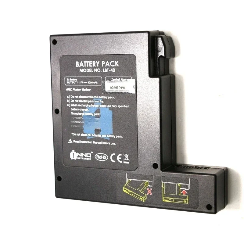 LBT-40 LBT-50 battery for IFS-15 View 3 5 6S 4S fusion splicer welding machine
LBT-40 LBT-50 battery for IFS-15 View 3 5 6S 4S fusion splicer welding machine