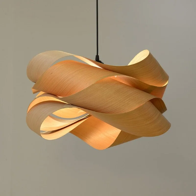 New Wood Skin Pendant Lights Bar DIY Creative Led Wood Pendant Lamp Free Shipping Modern Loft Nordic Kitchen Lighting Fixture
New Wood Skin Pendant Lights Bar DIY Creative Led Wood Pendant Lamp Free Shipping Modern Loft Nordic Kitchen Lighting Fixture