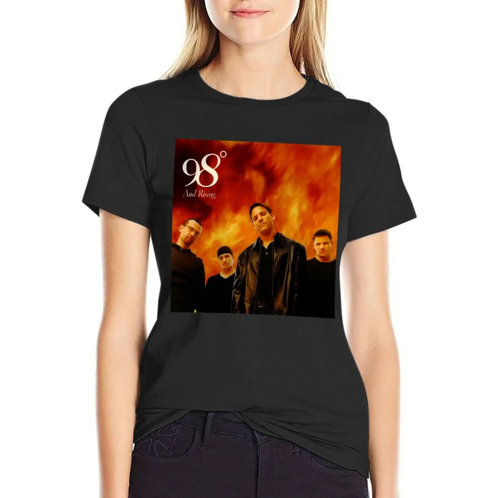 the best boyband 98 degrees Classic T-Shirt vintage clothes sports fans lady clothes anime clothes t shirts for Women loose fit
the best boyband 98 degrees Classic T-Shirt vintage clothes sports fans lady clothes anime clothes t shirts for Women loose fit