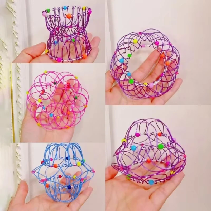 Educational Fidget Toys For Kids And Adults - Mandala Decompression Flower Basket & Steel Ring Sensory Halloween Christmas Gift
Educational Fidget Toys For Kids And Adults - Mandala Decompression Flower Basket & Steel Ring Sensory Halloween Christmas Gift
