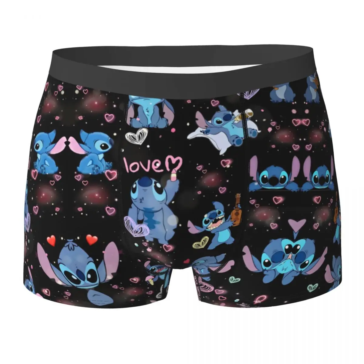 Stitch Underwear Cartoon Kawaii Comfortable Panties Printed Boxer Brief For Males Pouch Plus Size Boxer Shorts
Stitch Underwear Cartoon Kawaii Comfortable Panties Printed Boxer Brief For Males Pouch Plus Size Boxer Shorts