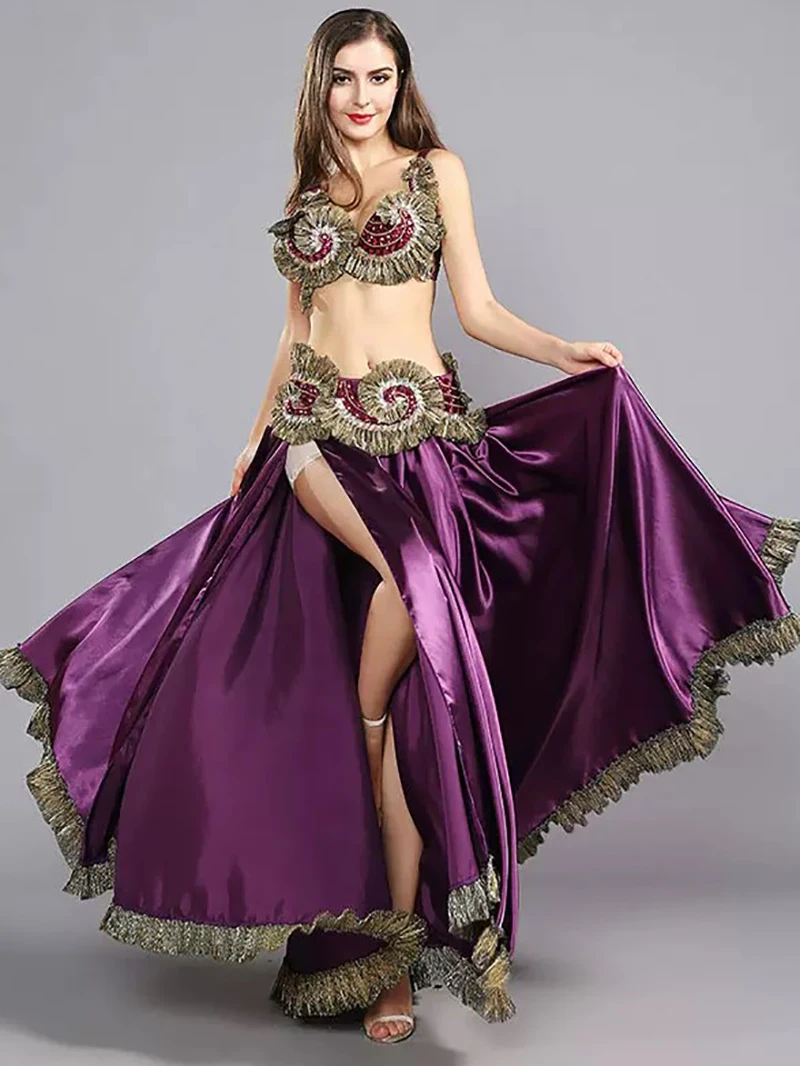Belly Dance Performance Dress New High end Long Skirt Set Sexy Fairy Costume Clubwear Oriental Dance Performance Dance Dress
Belly Dance Performance Dress New High end Long Skirt Set Sexy Fairy Costume Clubwear Oriental Dance Performance Dance Dress