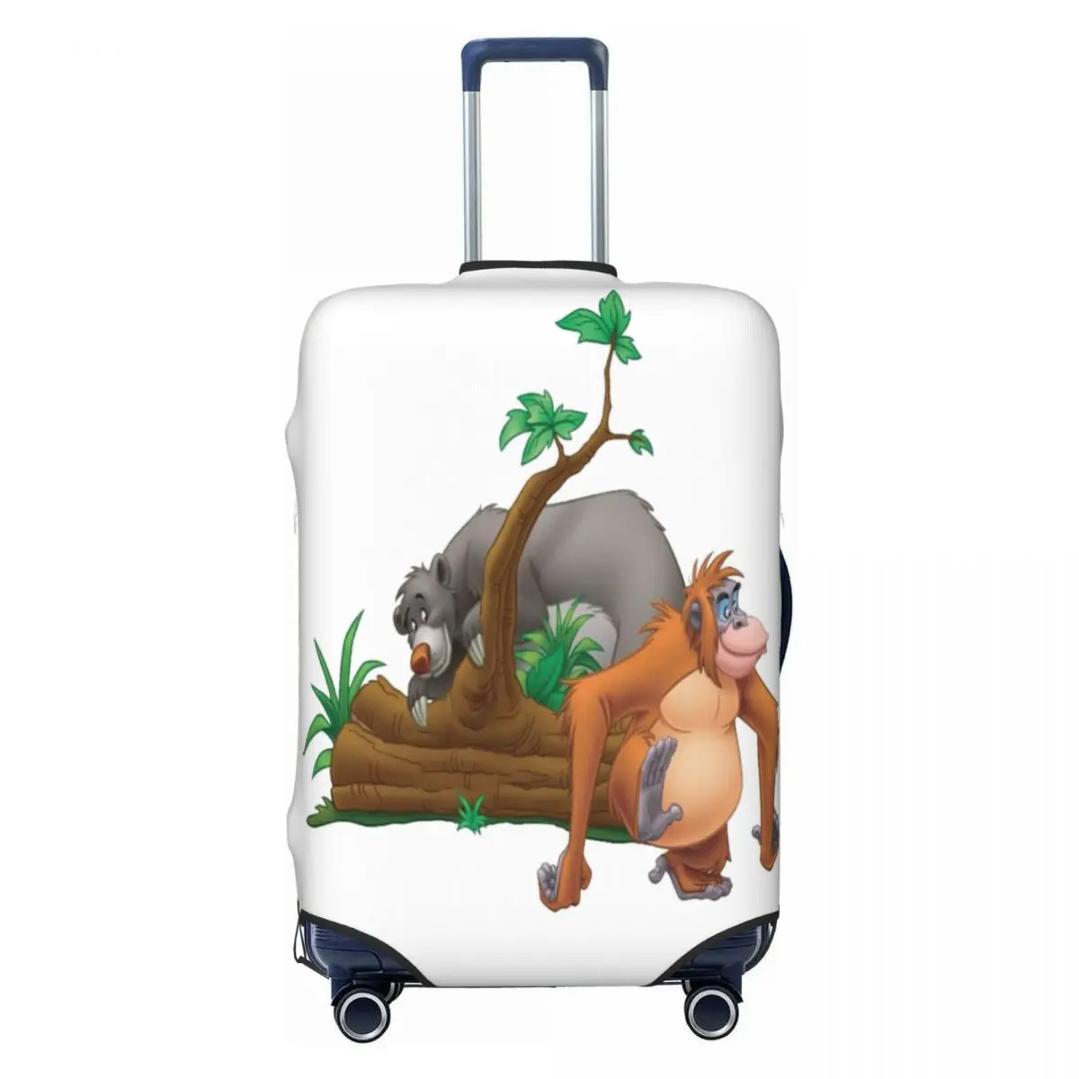 Custom The Jungle Book Cartoon Luggage Cover Elastic Travel Suitcase Protective Covers Fits 18-32 Inch
Custom The Jungle Book Cartoon Luggage Cover Elastic Travel Suitcase Protective Covers Fits 18-32 Inch