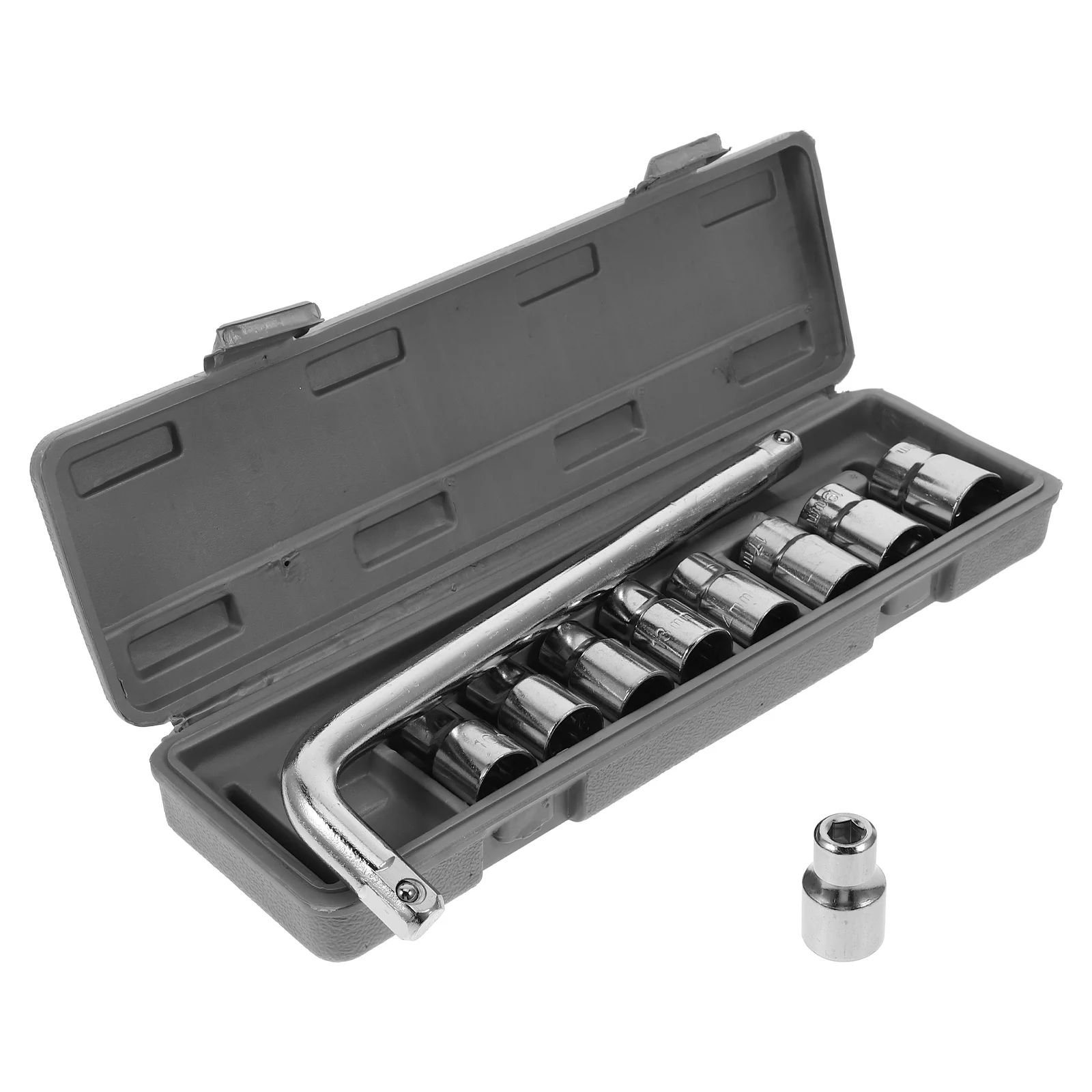 Socket Tool Set Repair Tools Automotive Motorcycle Carbon Steel Durable Portable Case Hardware Tools Set Efficient Solution
Socket Tool Set Repair Tools Automotive Motorcycle Carbon Steel Durable Portable Case Hardware Tools Set Efficient Solution