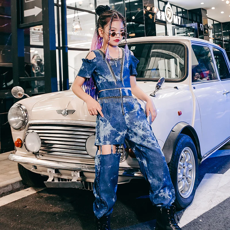 Kids Hip Hop Clothes New Children'S Day Catwalk Show Stage Costumes Girls Jazz Dancewear Street Dance Practice Clothing DQL7005
Kids Hip Hop Clothes New Children'S Day Catwalk Show Stage Costumes Girls Jazz Dancewear Street Dance Practice Clothing DQL7005