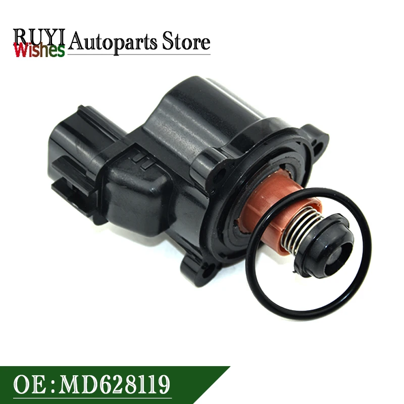 MD628119 Idle Air Control Valve IACV 18137-52D00 For Mitsubishi Montero/Chrysler/Dodge 3.0,3.5L V6 MD628117 MD628174 MD613992
MD628119 Idle Air Control Valve IACV 18137-52D00 For Mitsubishi Montero/Chrysler/Dodge 3.0,3.5L V6 MD628117 MD628174 MD613992