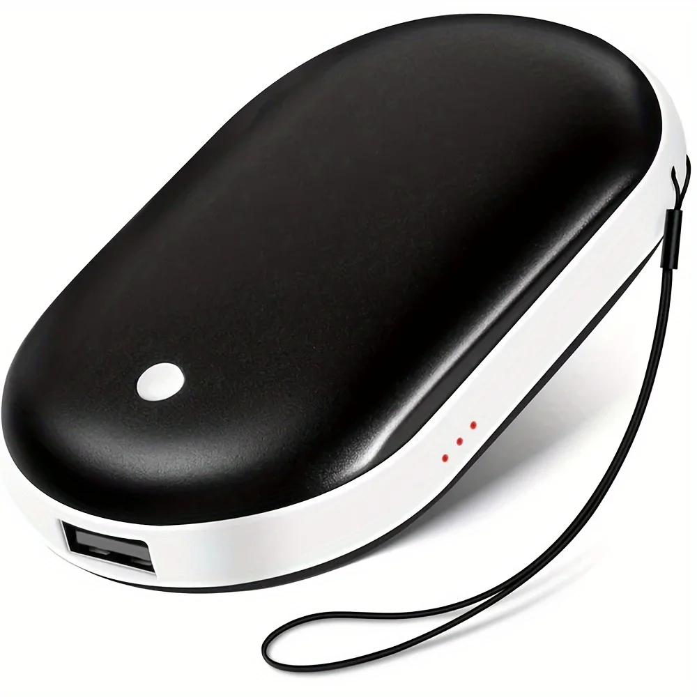 5200mAh Portable Hand Warmers Rechargeable, USB Hand Warmer Power Bank Reusable Hand Warmer Heater Warmer Double-Sided Hot Hand
5200mAh Portable Hand Warmers Rechargeable, USB Hand Warmer Power Bank Reusable Hand Warmer Heater Warmer Double-Sided Hot Hand