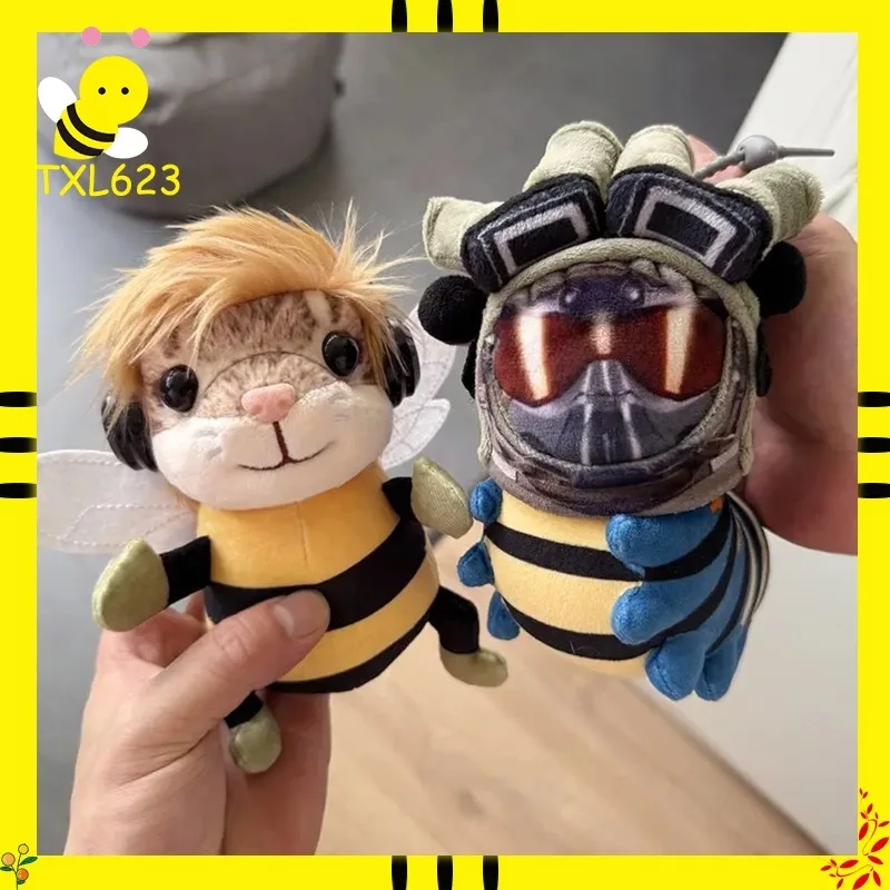 15cm Cute Cartoon Game Anime Character Plush Toys Soft Animals Bee Doctor Worm Plushies Peripheral Doll Fans Kids Birthday Gifts
15cm Cute Cartoon Game Anime Character Plush Toys Soft Animals Bee Doctor Worm Plushies Peripheral Doll Fans Kids Birthday Gifts