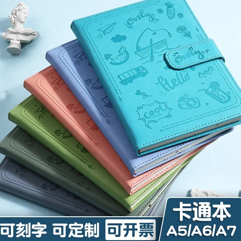 Thickened A5 Notebook Student Diary Handbook Small Book Portable Notepad Pocket Book Customized Wholesale agenda
Thickened A5 Notebook Student Diary Handbook Small Book Portable Notepad Pocket Book Customized Wholesale agenda