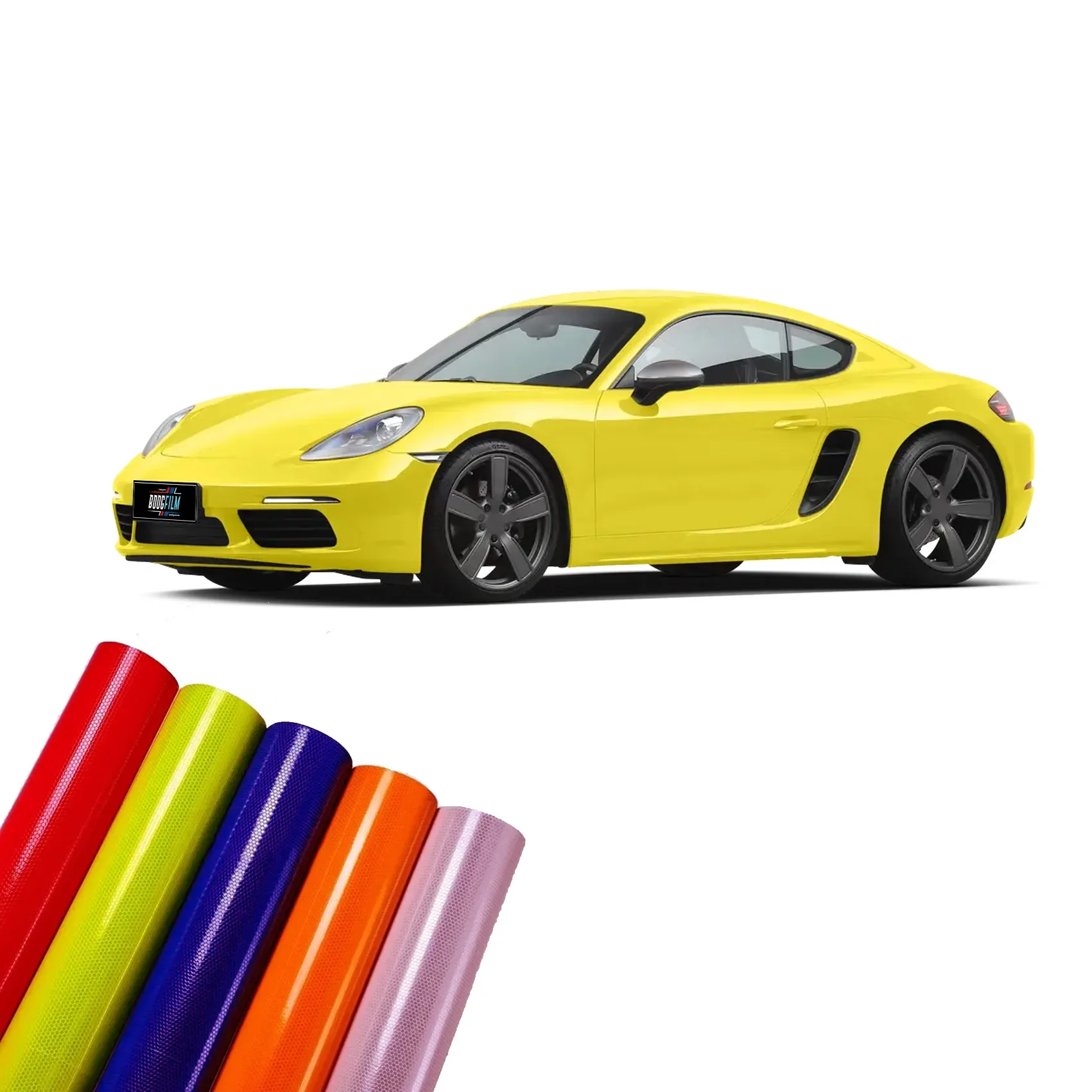 Boogfilm матовый ТПУ-защита от царапин, песка, PPF, наклейки для украшения автомобиля, меняющая цвет, автомобильная пленка, самовосстанавливающиеся рулоны, цвет PPF
Boogfilm матовый ТПУ-защита от царапин, песка, PPF, наклейки для украшения автомобиля, меняющая цвет, автомобильная пленка, самовосстанавливающиеся рулоны, цвет PPF