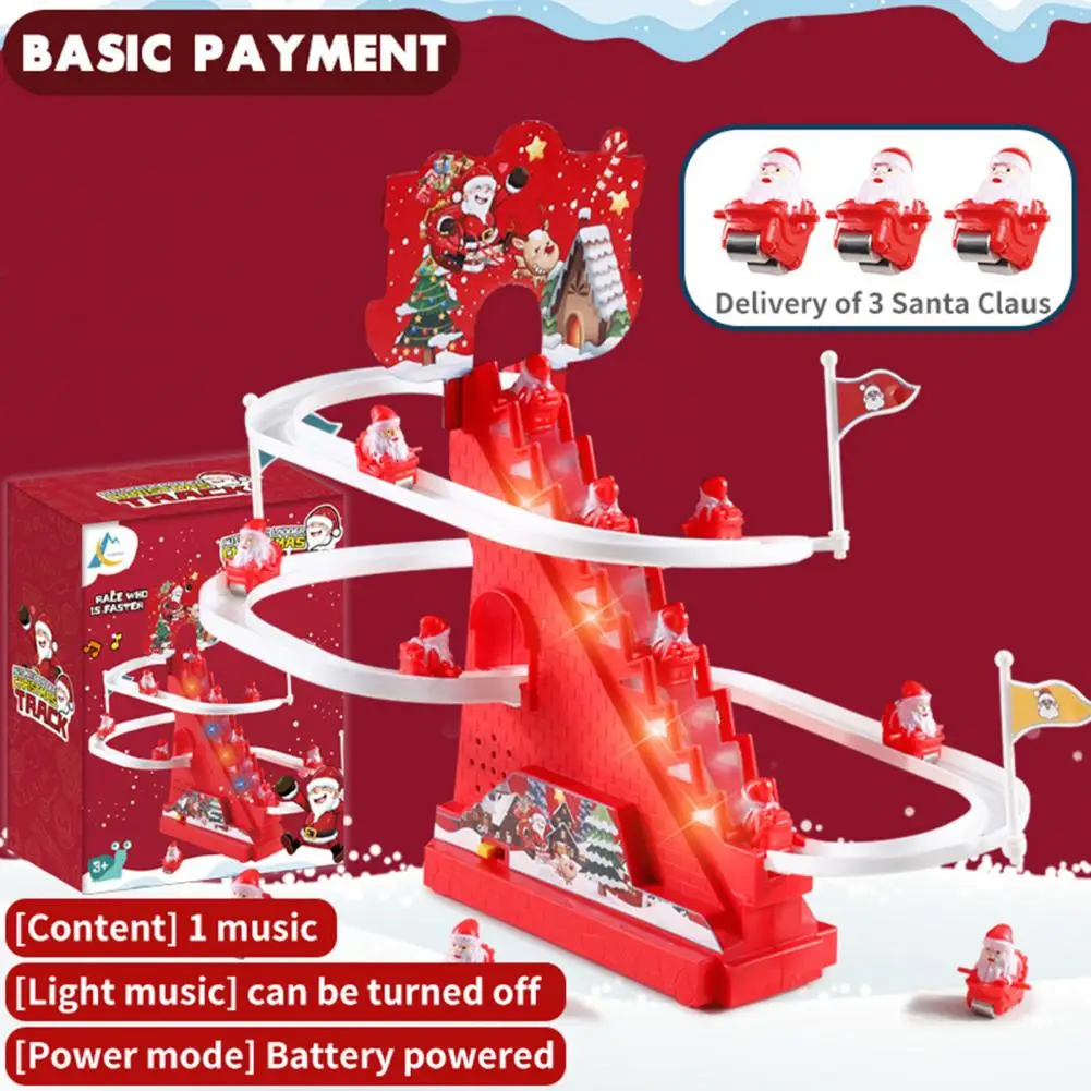 Christmas Santa Climbing Toy Automatic Stair Climbing Toy Remote Control Santa Climbing Roller Toy with for Toddlers for Boys
Christmas Santa Climbing Toy Automatic Stair Climbing Toy Remote Control Santa Climbing Roller Toy with for Toddlers for Boys