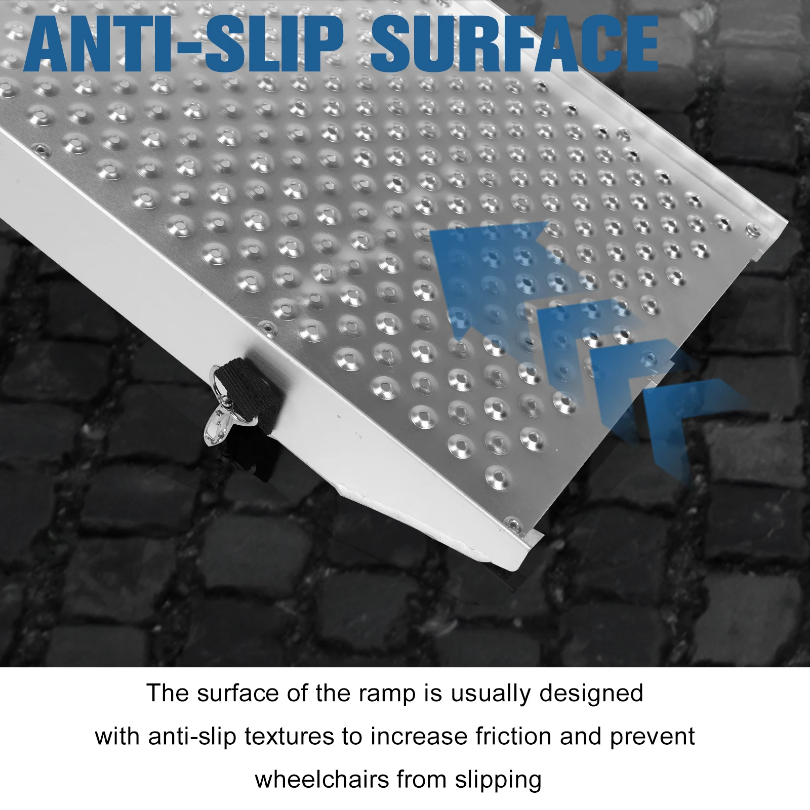 2Pcs 85inch Aluminum Folding Loading Ramps with Handle Foldable Truck Loading Ramps for Motorcycles Lawn Mowers UTVs and More
2Pcs 85inch Aluminum Folding Loading Ramps with Handle Foldable Truck Loading Ramps for Motorcycles Lawn Mowers UTVs and More