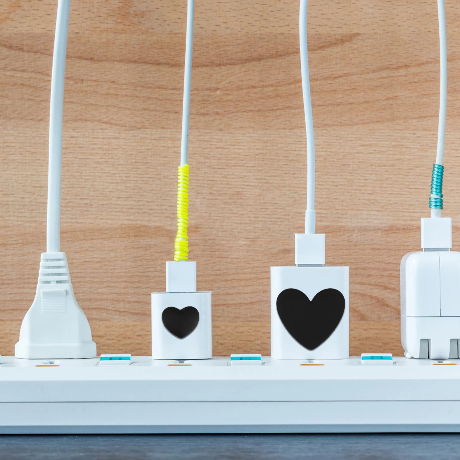3 Pcs Charging Cable Accessories Case Heart Decal Line Protector Patch Data Charm Resin Adorable
3 Pcs Charging Cable Accessories Case Heart Decal Line Protector Patch Data Charm Resin Adorable