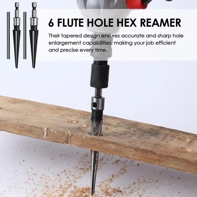 2pcs Hexagonal Reamer Woodworking Reamer Drill Bit Set Reamer Drill Bit Hexagonal Drill Bit 5-16mm 3-13mm Hexagonal Reamer Set
2pcs Hexagonal Reamer Woodworking Reamer Drill Bit Set Reamer Drill Bit Hexagonal Drill Bit 5-16mm 3-13mm Hexagonal Reamer Set