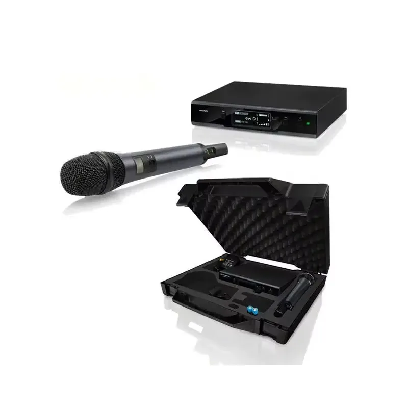 Новая цифровая беспроводная микрофонная система EW D1 EWD1 с технологией True Diversity для конференций, профессиональная, черная, 60 дБ
Новая цифровая беспроводная микрофонная система EW D1 EWD1 с технологией True Diversity для конференций, профессиональная, черная, 60 дБ